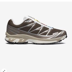 Brand New Salomon XT-6 in earth brown/walnut